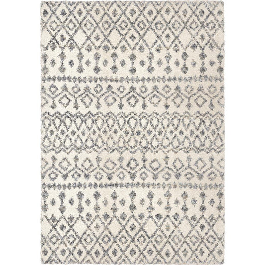 Palmetto Living Nardik Soft White 7'10"x10'10"