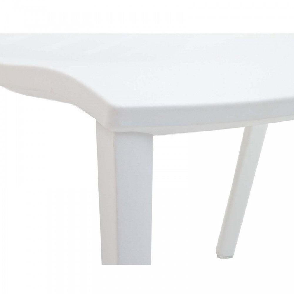 Curvy Dining Side Chair, White