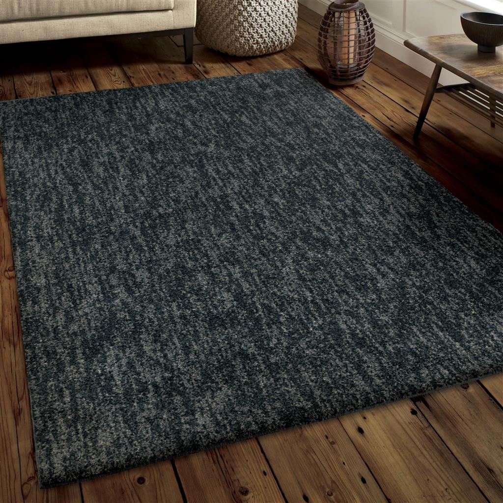 Palmetto Living Solid Indigo 9' X 13'