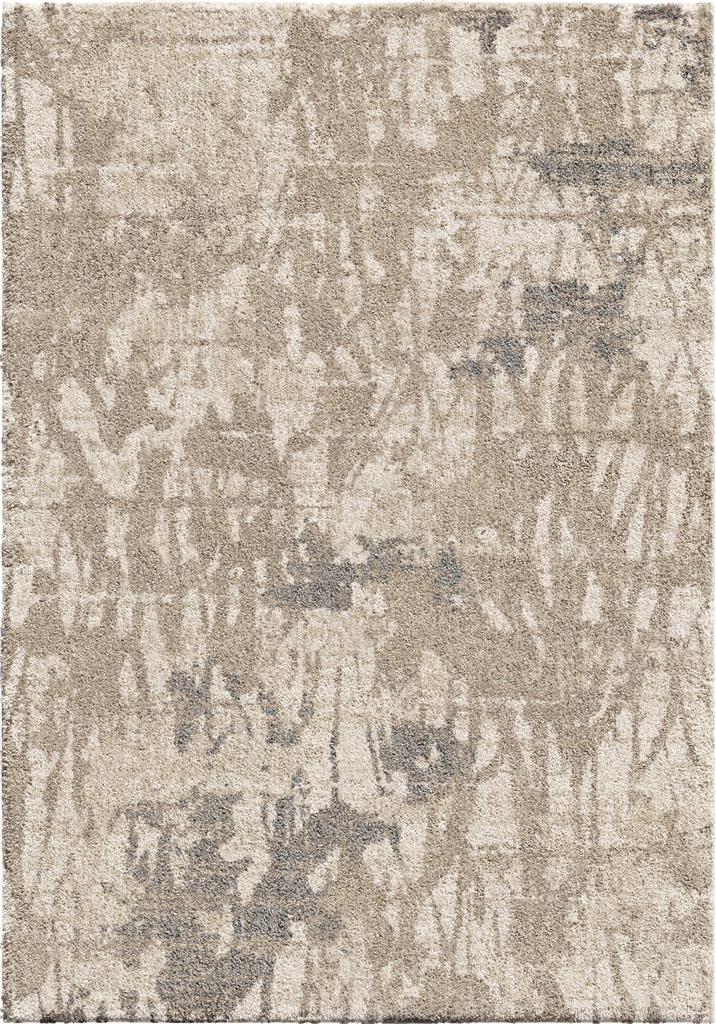 Palmetto Living Abstract Canopy - Natural 6'7" X 9'6"