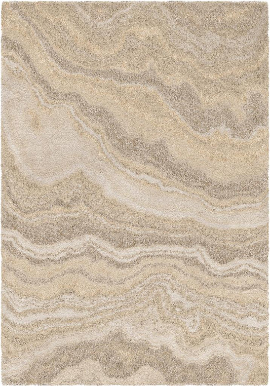 Palmetto Living Cascade - Natural 5'3" X 7'6"