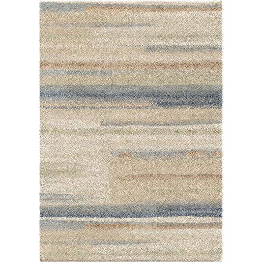Palmetto Living Modern Motion - Muted Blue 7'10" X 10'10"