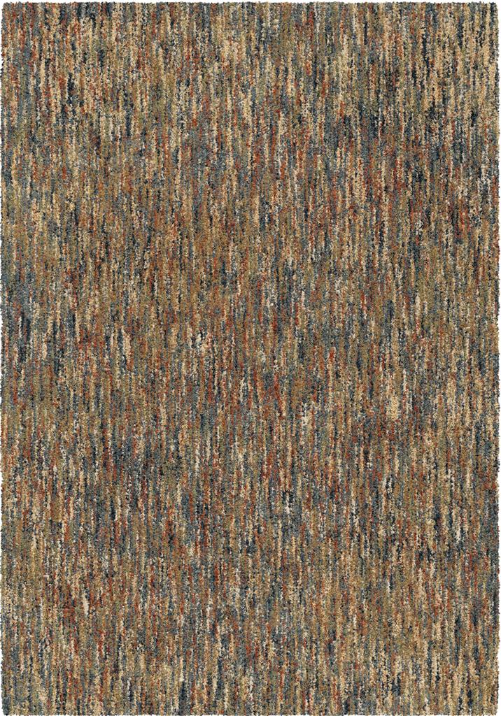 Palmetto Living Multi Solid Multi 6'7" X 9'6"