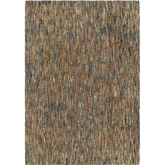 Palmetto Living Multi Solid Multi 7'10" X 10'10"