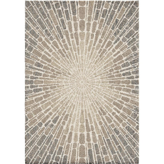 Palmetto Living Starburst - Natural 7'10" X 10'10"