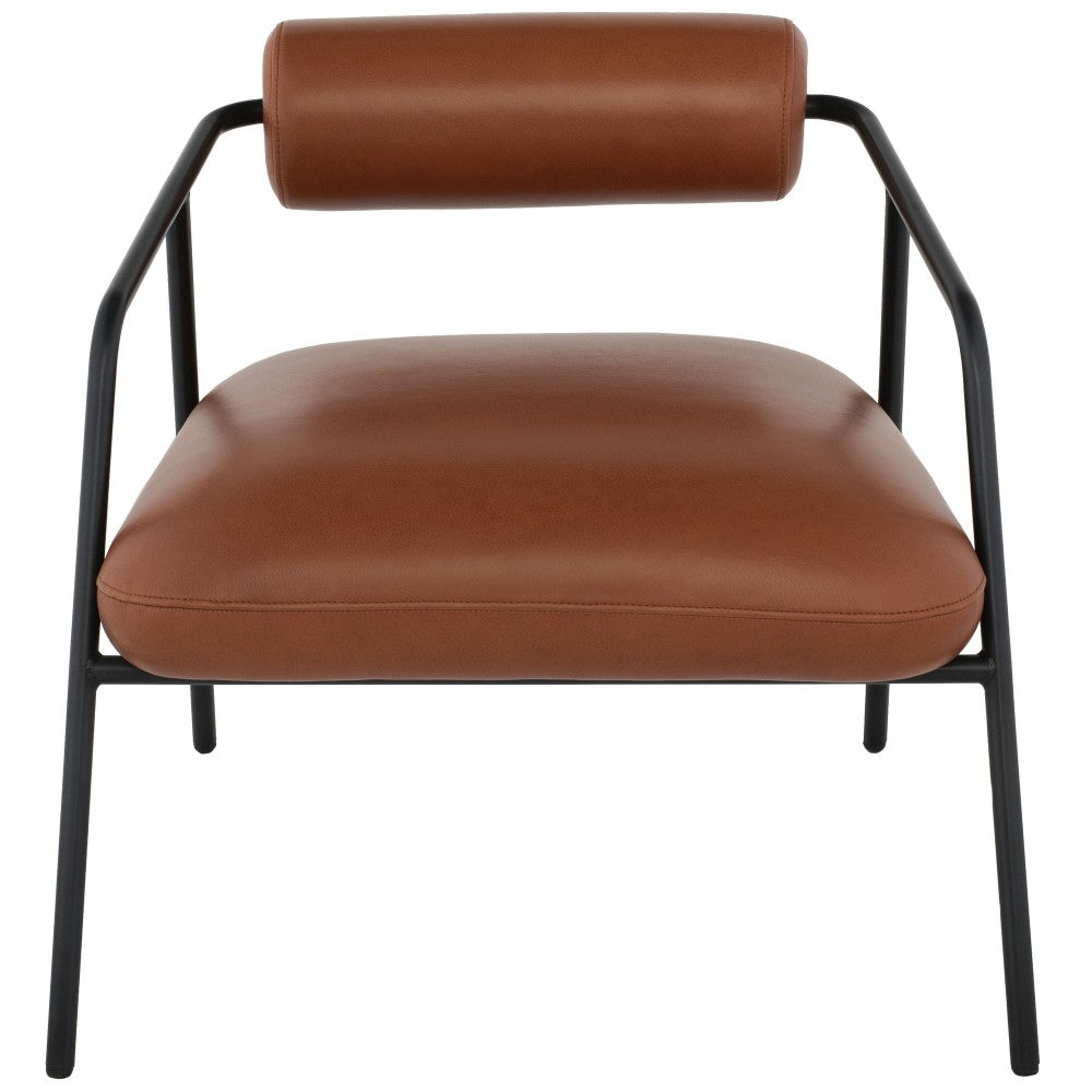 Cyrus Cordova Leather Occasional Chair