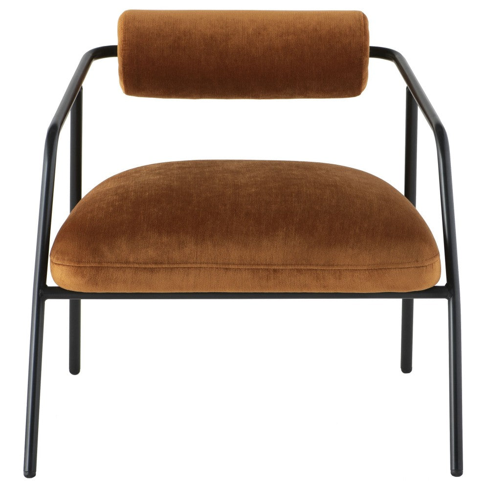 Cyrus Rust Fabric Occasional Chair, HGDA701