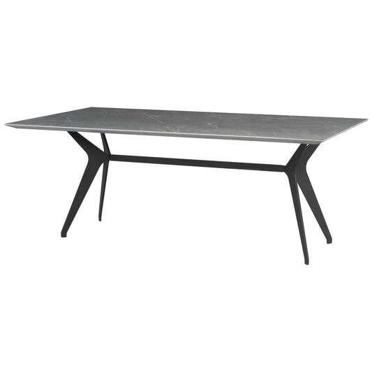 Daniele Gray Ceramic Dining Table, HGNE270