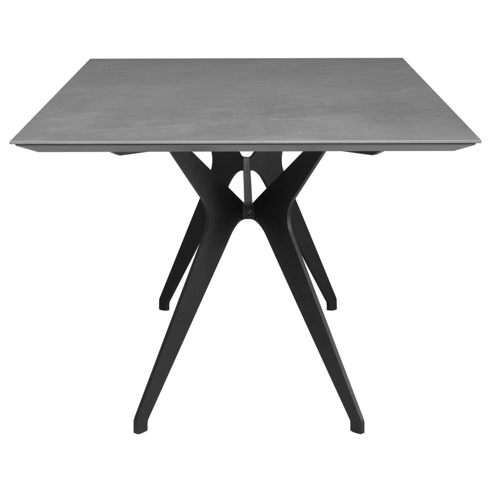 Daniele Gray Ceramic Dining Table, HGNE270