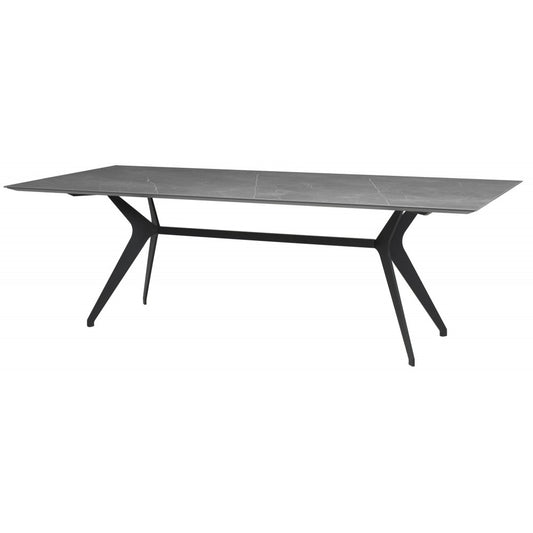 Daniele Gray Ceramic Dining Table, HGNE271