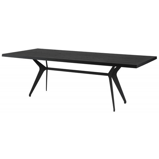 Daniele Onyx Wood Dining Table, HGNE243