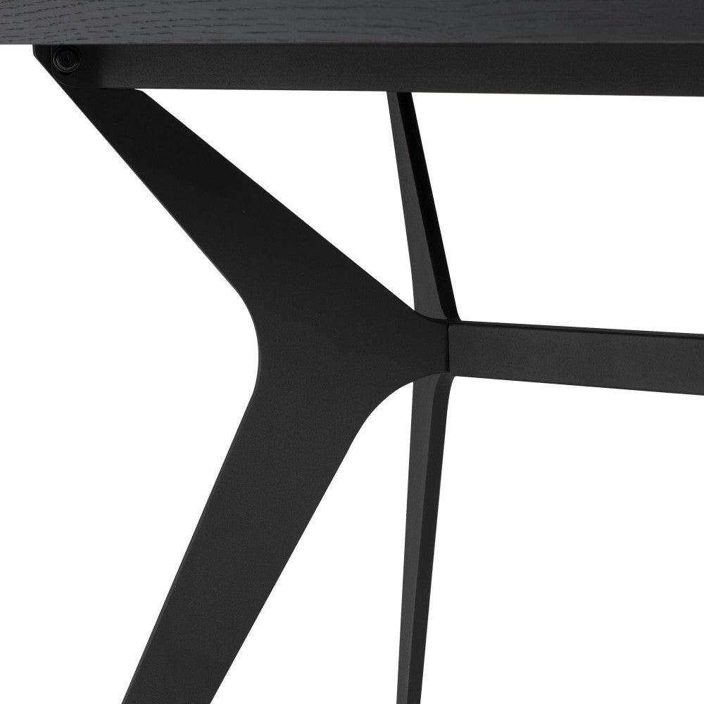 Daniele Onyx Wood Dining Table, HGNE243