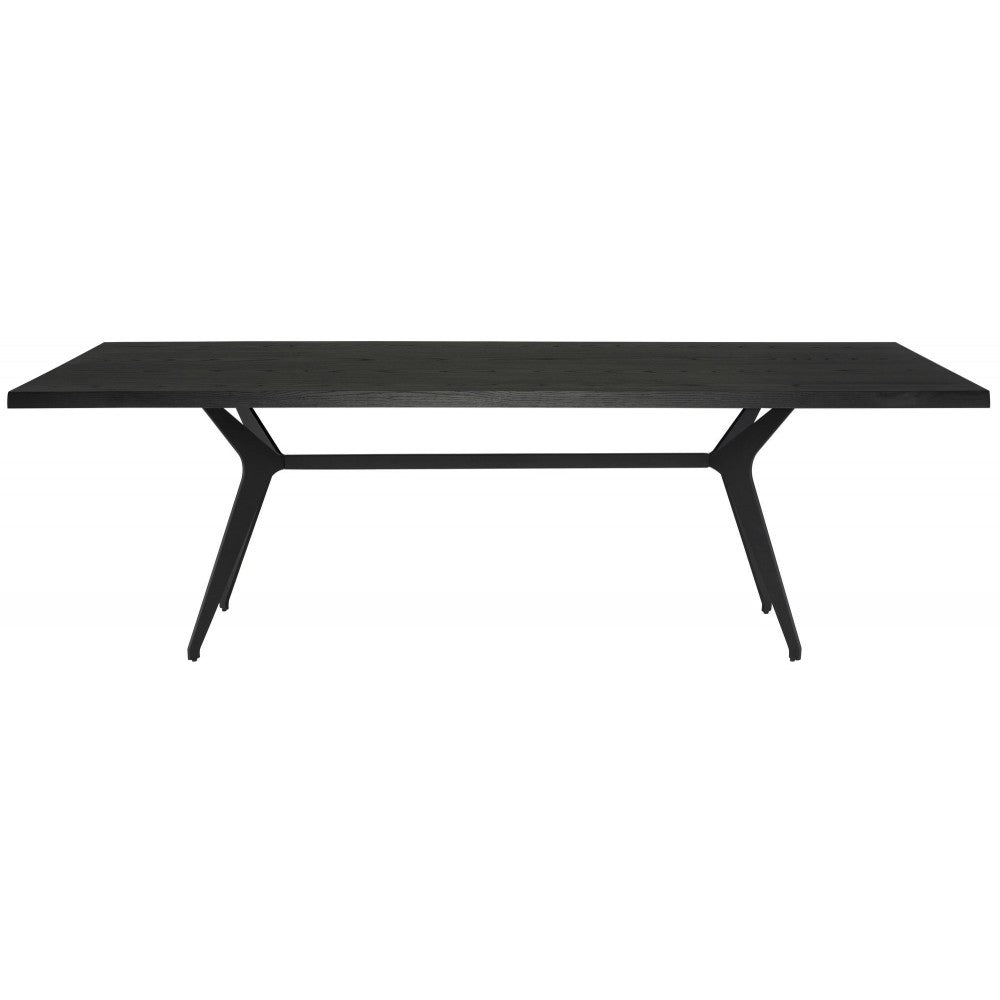 Daniele Onyx Wood Dining Table, HGNE243