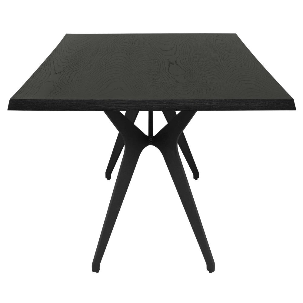 Daniele Onyx Wood Dining Table, HGNE243