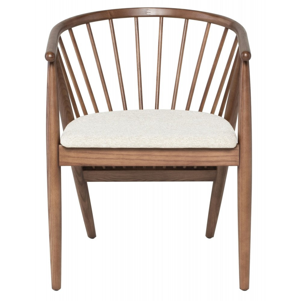 Danson Shell Fabric Dining Chair
