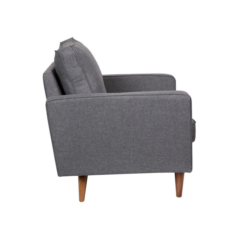 Dark Gray Upholstered Chair
