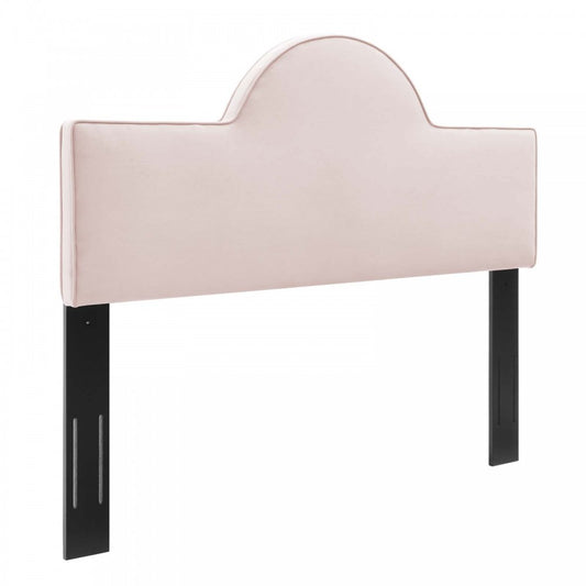 Dawn Full/Queen Performance Velvet Headboard, Pink