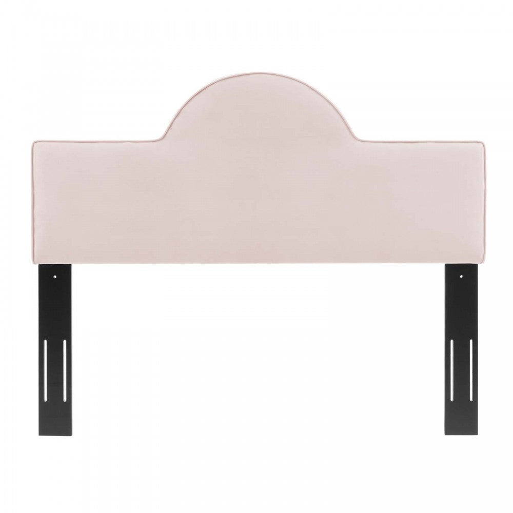 Dawn Full/Queen Performance Velvet Headboard, Pink