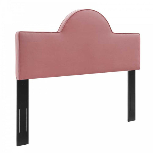 Dawn King/California King Performance Velvet Headboard, Dusty Rose