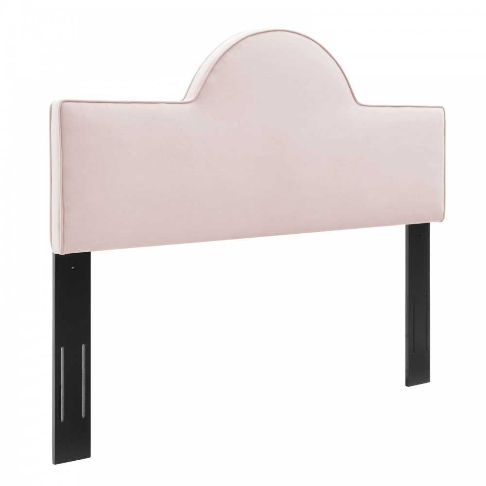 Dawn King/California King Performance Velvet Headboard, Pink