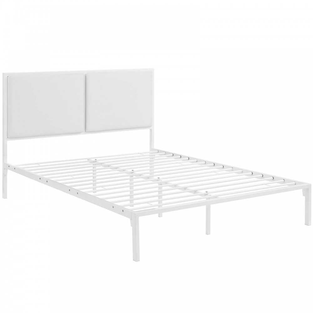 Della King Vinyl Bed
