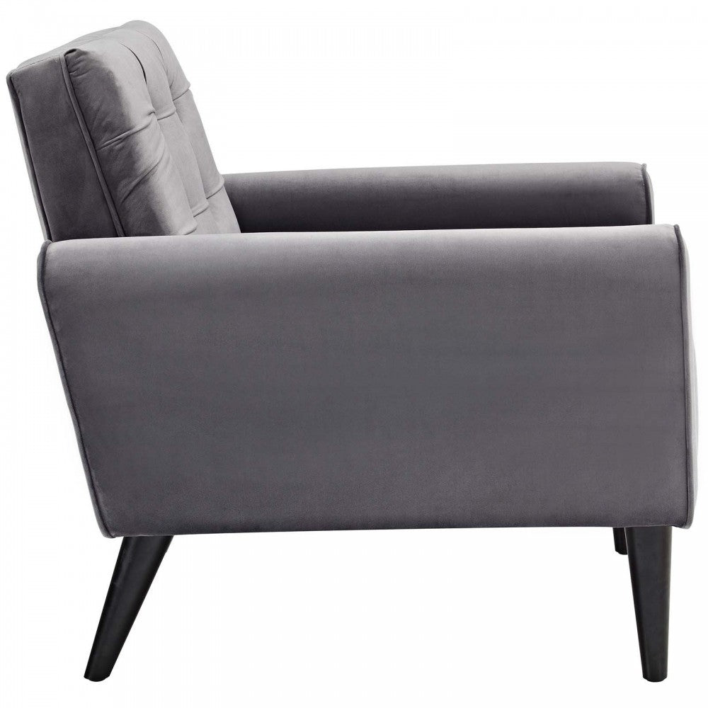 Delve Living Room Set Performance Velvet Set of 2, White