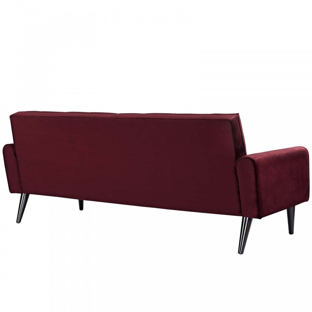 Delve Living Room Set Performance Velvet Set of 3, Gray, EEI-2970-MAR-SET