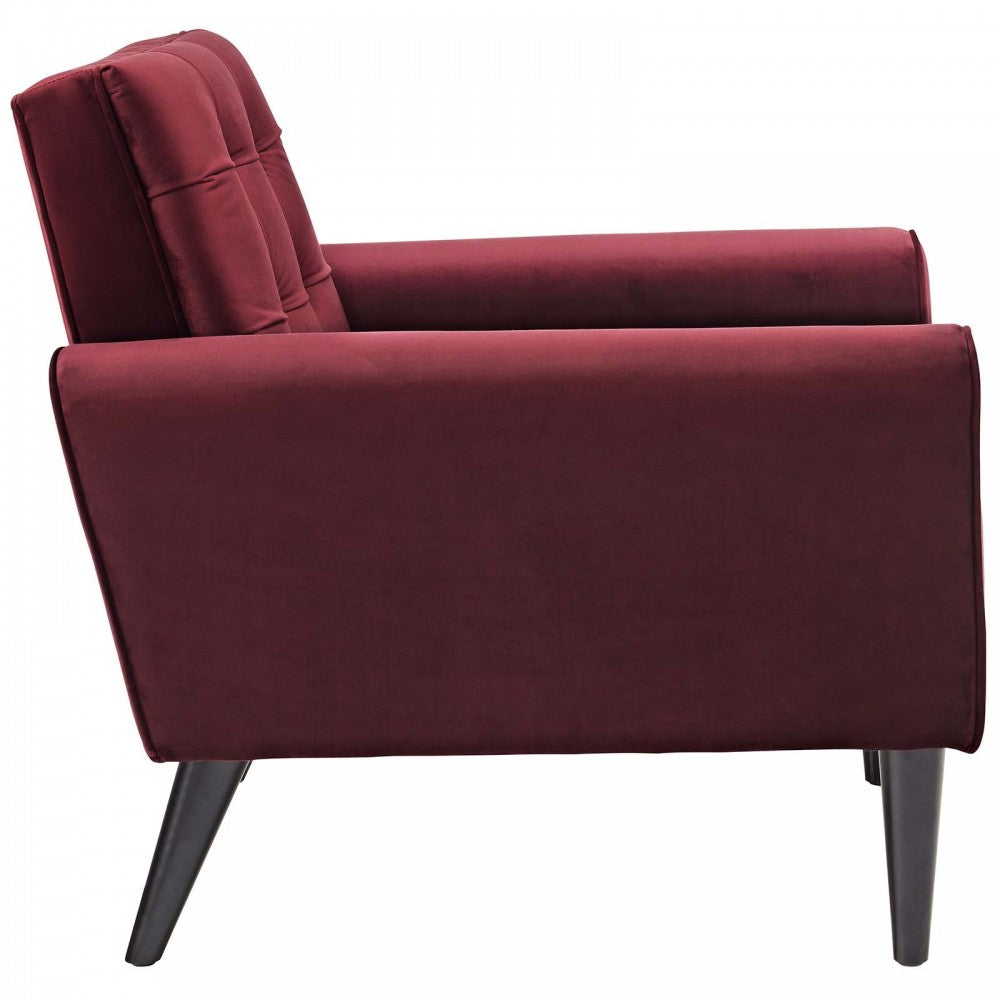Delve Living Room Set Performance Velvet Set of 3, Gray, EEI-2970-MAR-SET