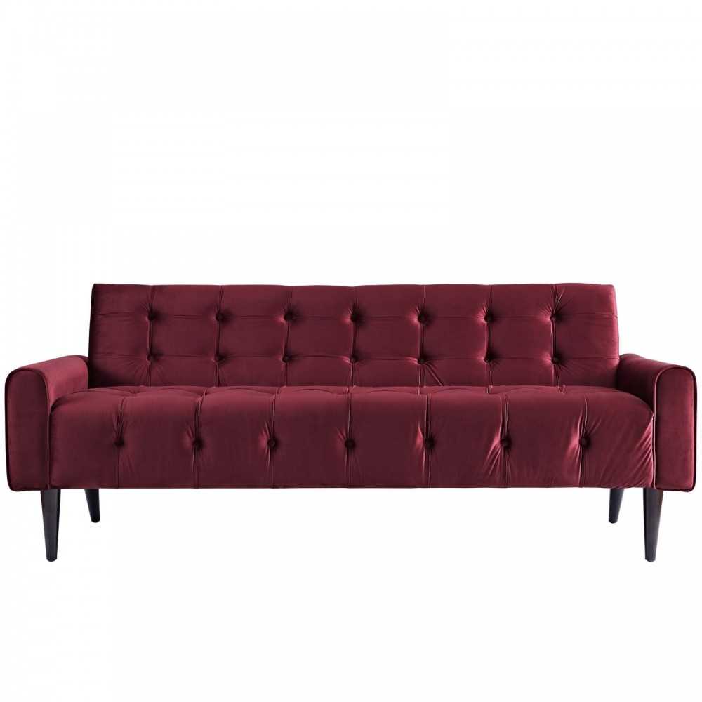 Delve Living Room Set Performance Velvet Set of 3, Gray, EEI-2970-MAR-SET