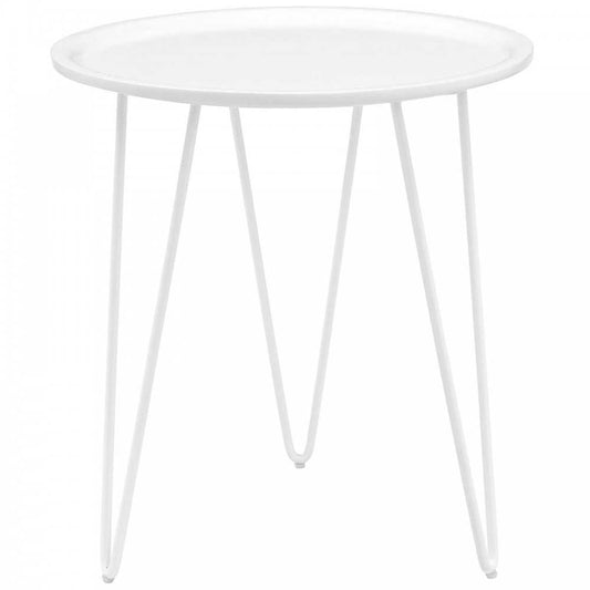 Digress Side Table, White