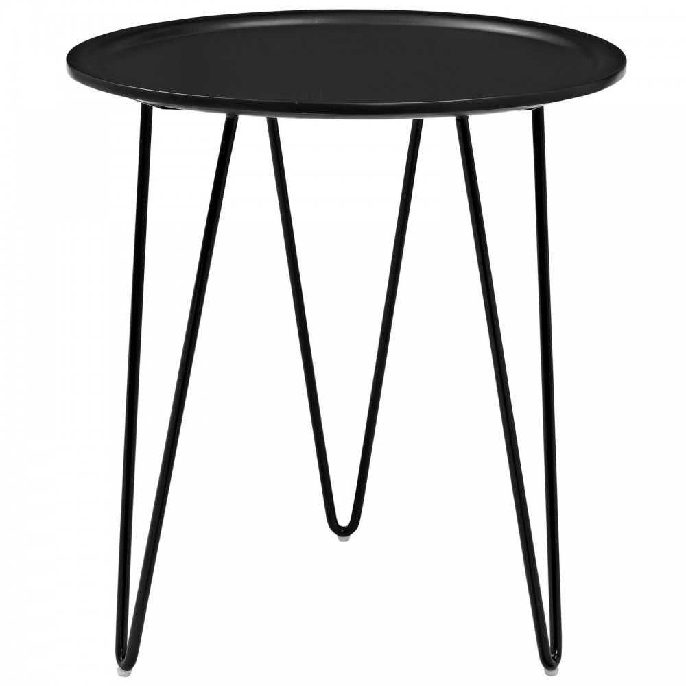 Digress Side Table, Black