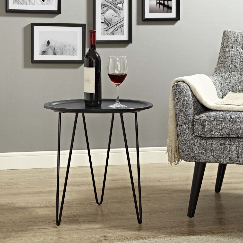 Digress Side Table, Black