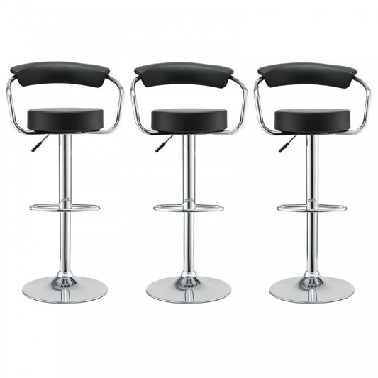 Diner Bar Stool Set of 3