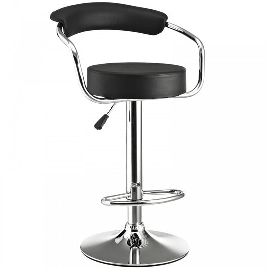 Diner Bar Stool, Black