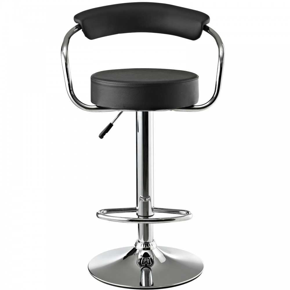 Diner Bar Stool, Black