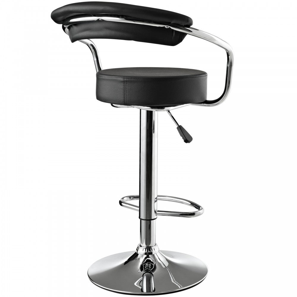 Diner Bar Stool, Black