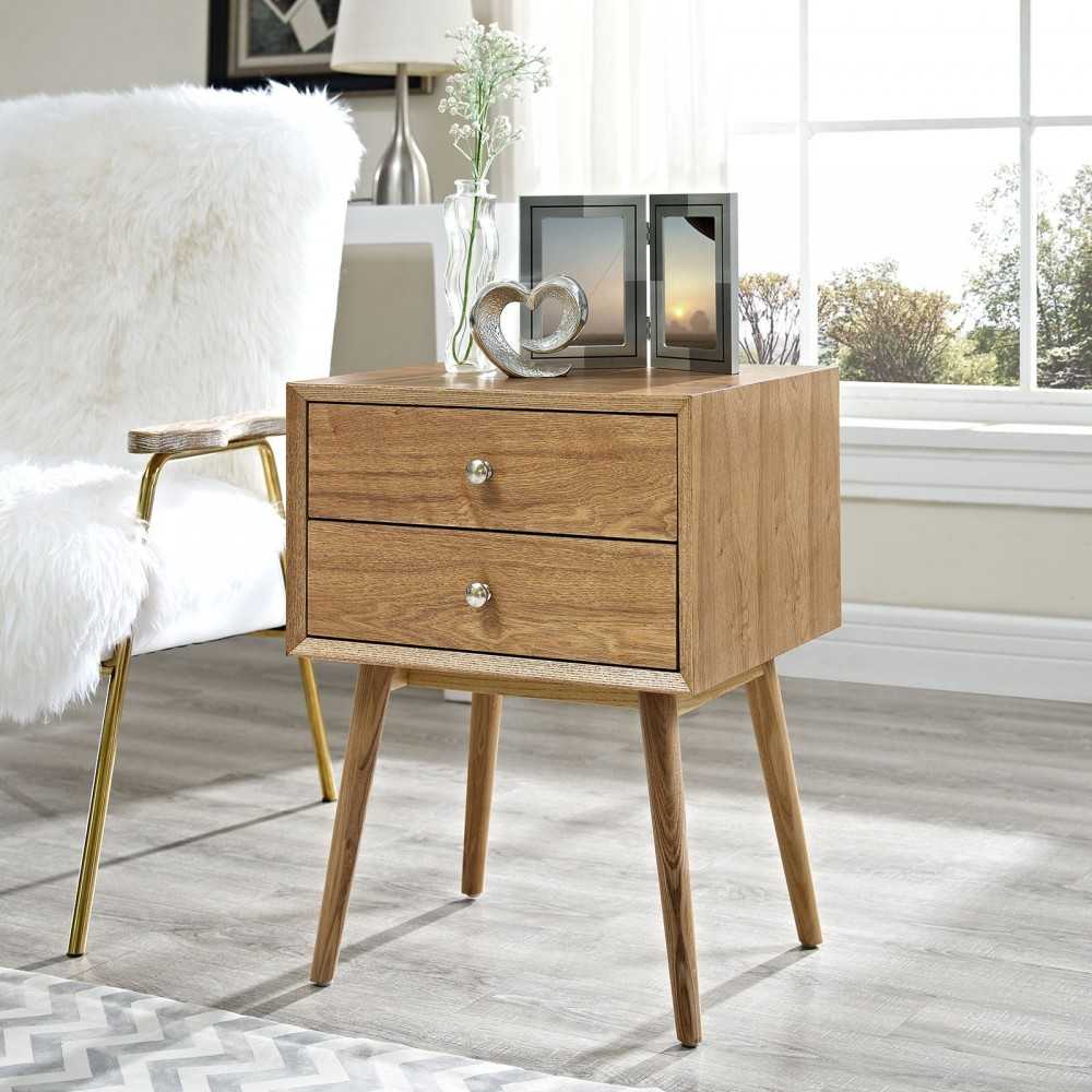 Dispatch Nightstand, Natural Natural