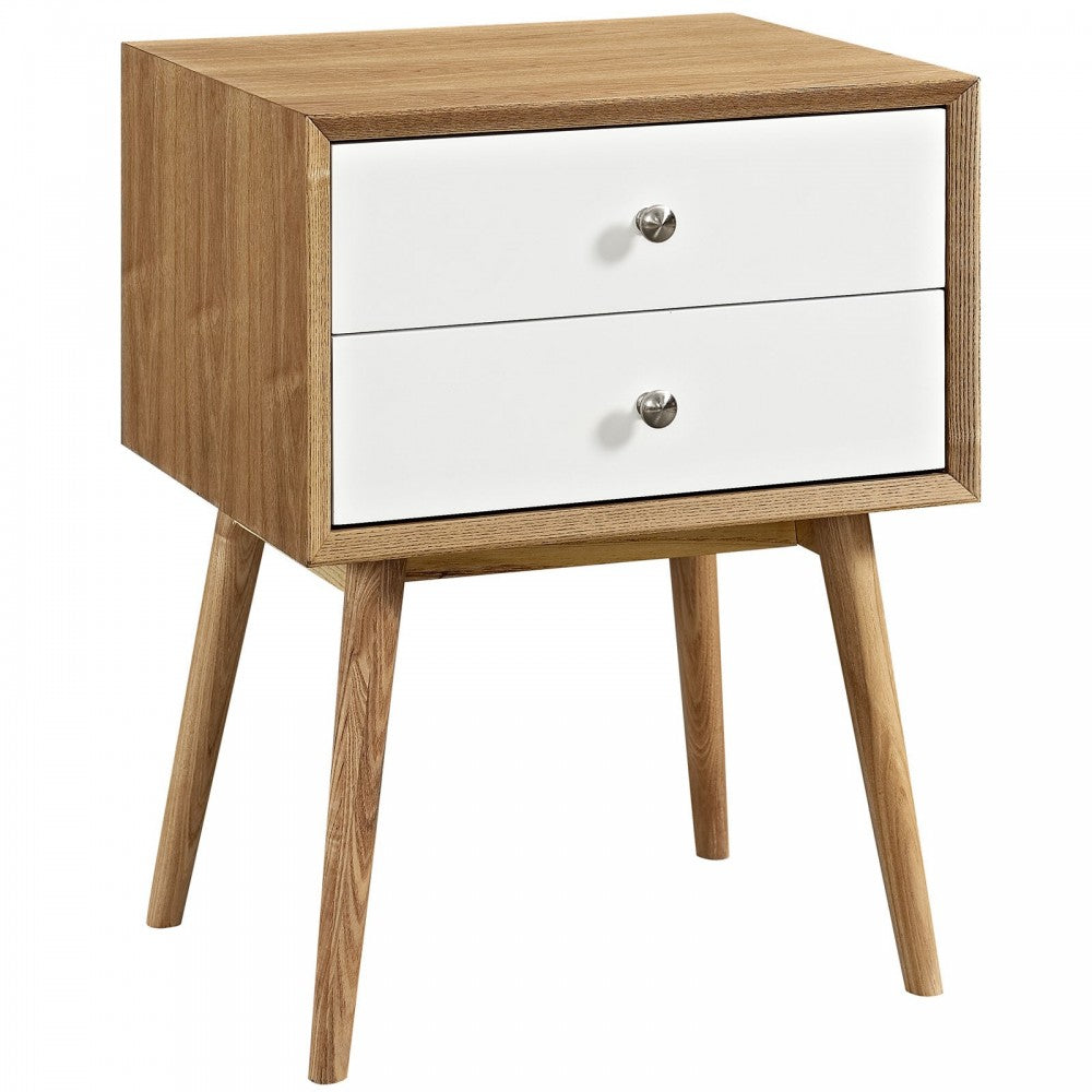 Dispatch Nightstand, Natural White