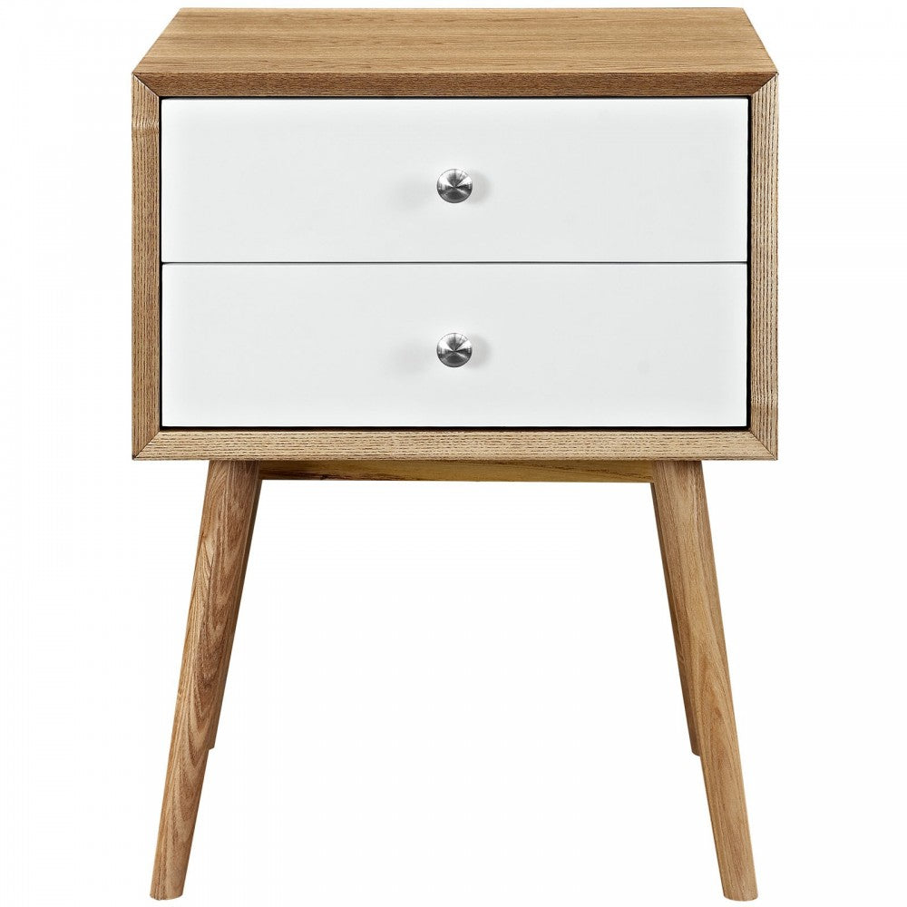 Dispatch Nightstand, Natural White