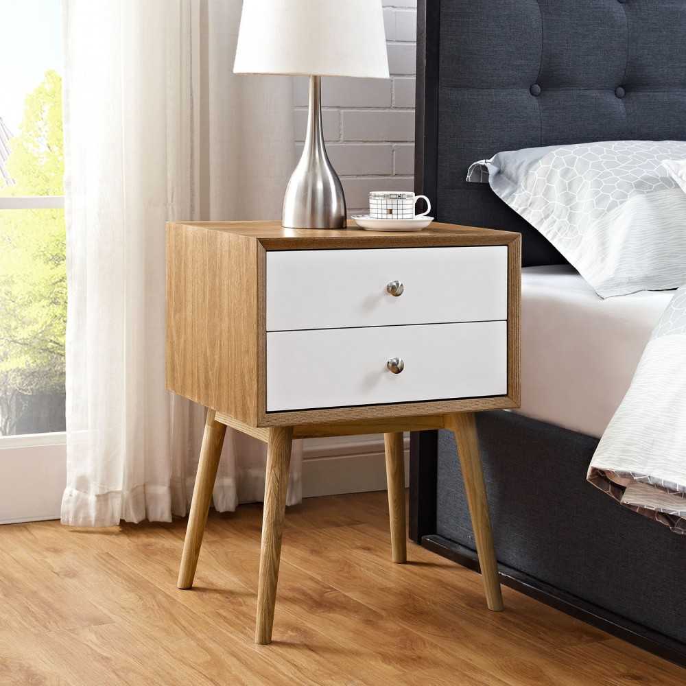 Dispatch Nightstand, Natural White