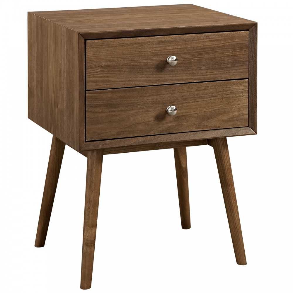 Dispatch Nightstand, Walnut