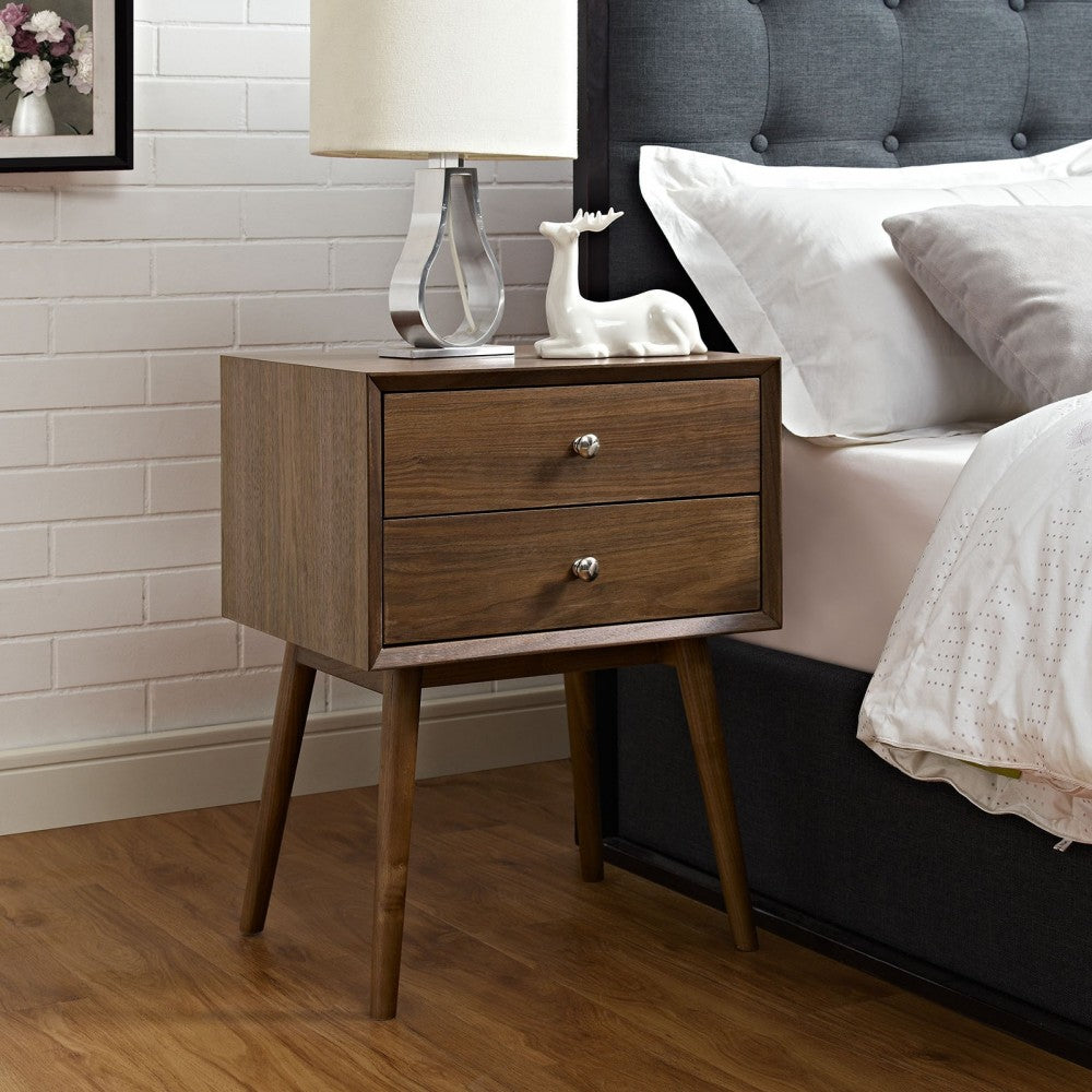 Dispatch Nightstand, Walnut