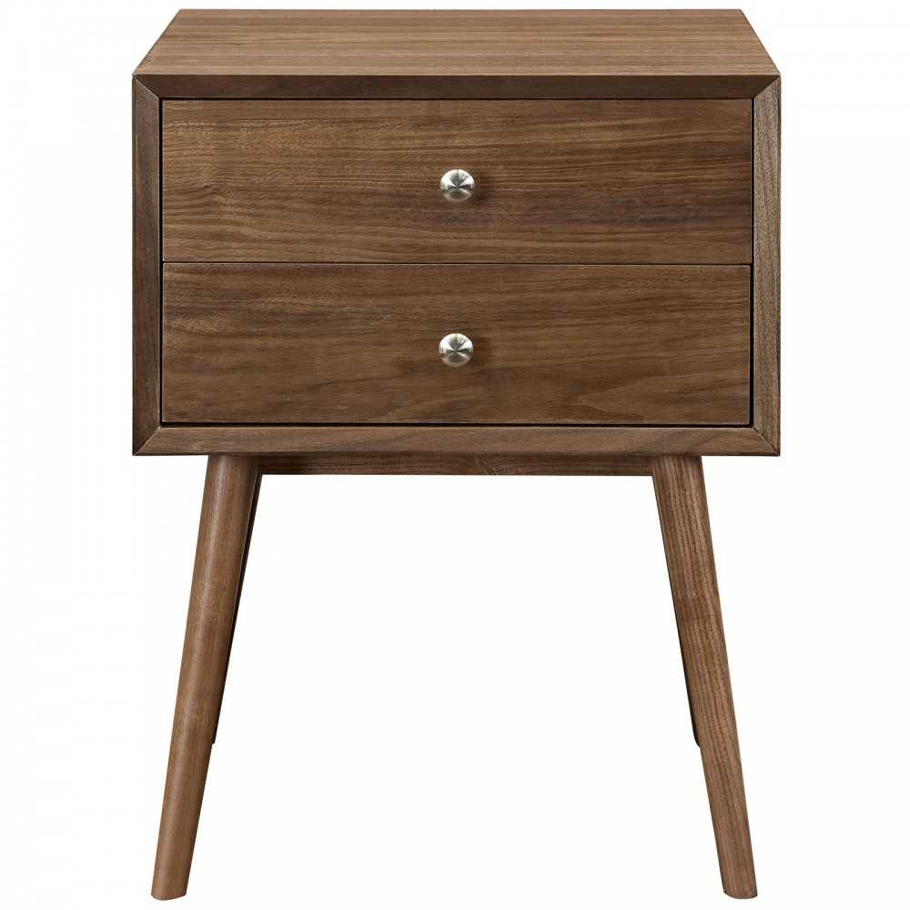 Dispatch Nightstand, Walnut