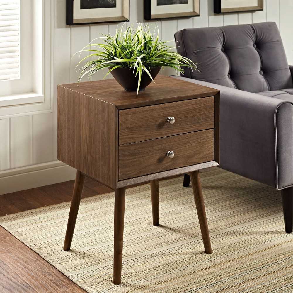 Dispatch Nightstand, Walnut