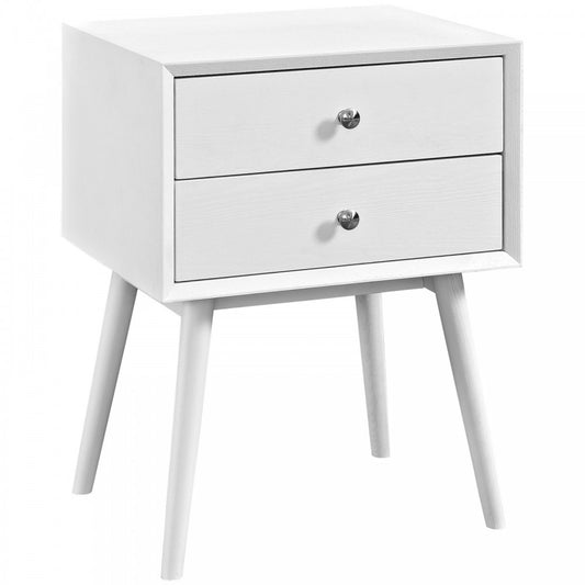 Dispatch Nightstand, White