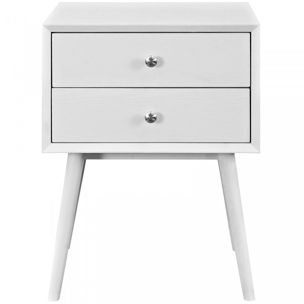 Dispatch Nightstand, White