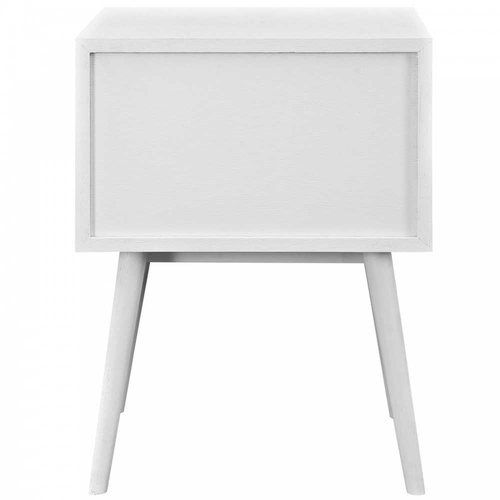 Dispatch Nightstand, White