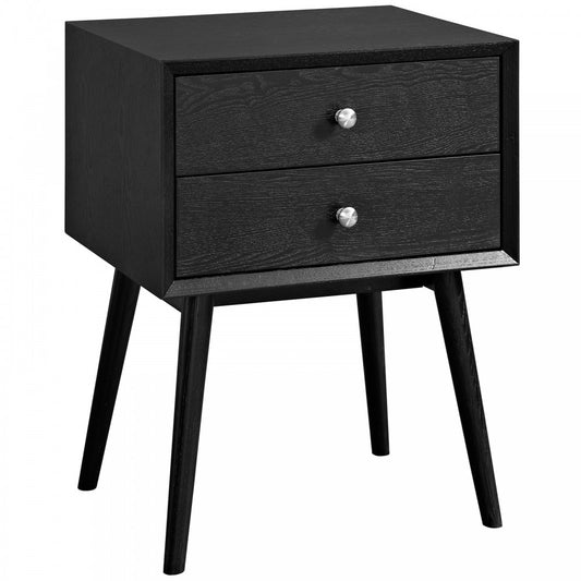 Dispatch Nightstand, Black