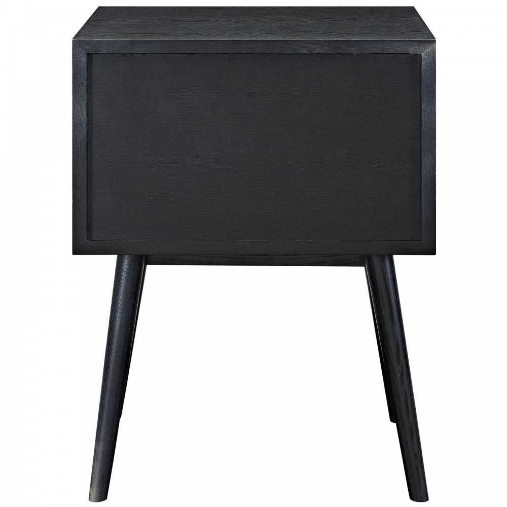 Dispatch Nightstand, Black