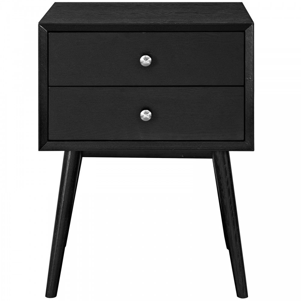 Dispatch Nightstand, Black